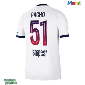 Paris Saint-Germain Willian Pacho #51 Replika Udebanetrøje 2026-27 Kortærmet